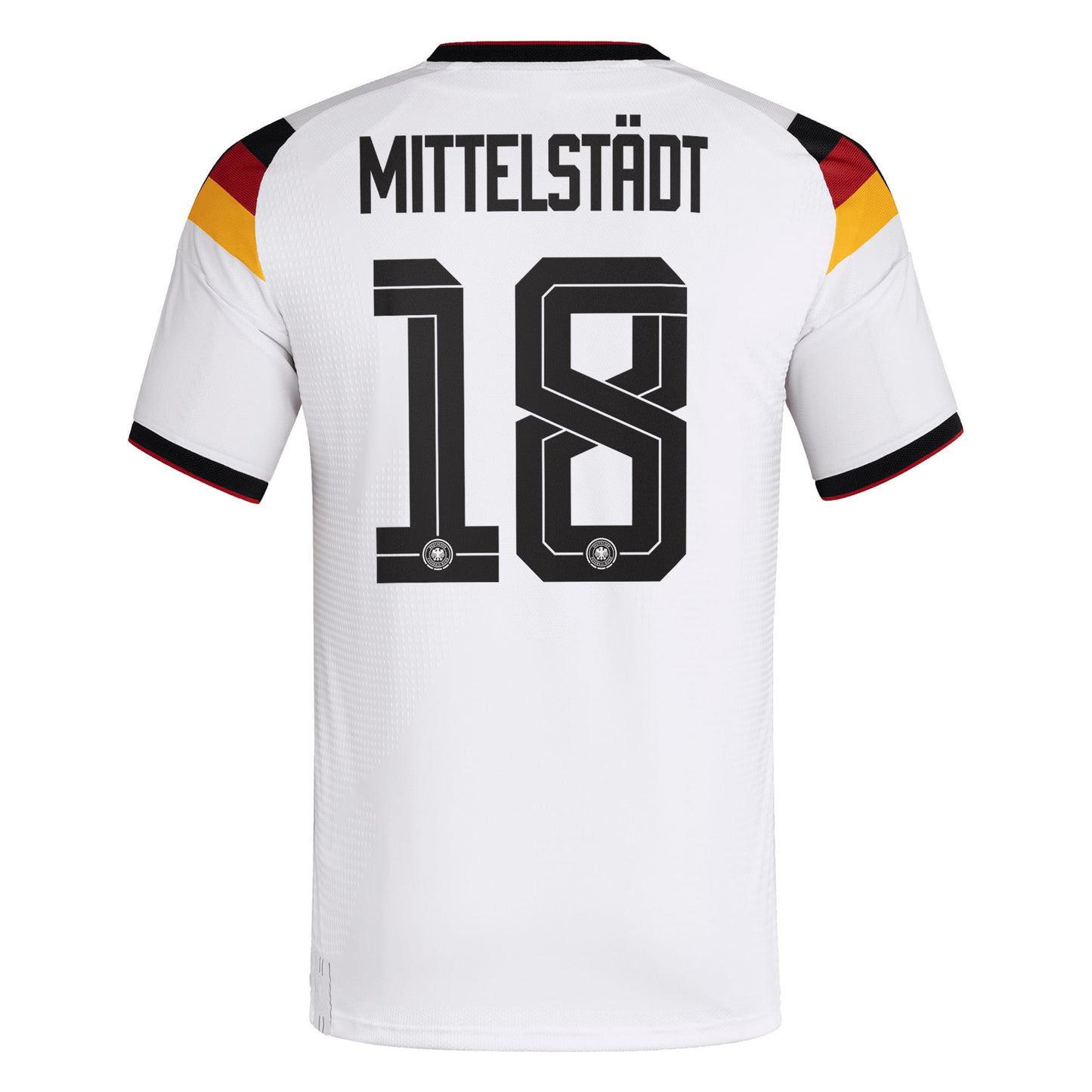 Maximilian Mittelstädt 18 Germany National Team 2026 Home Jersey - Men, White