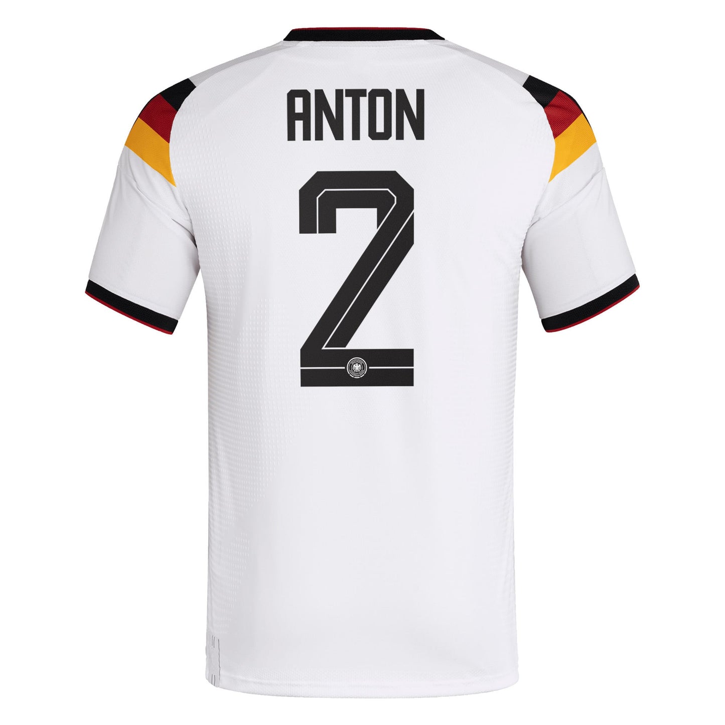 Waldemar Anton 2 Germany National Team 2026 Home Jersey - Men, White