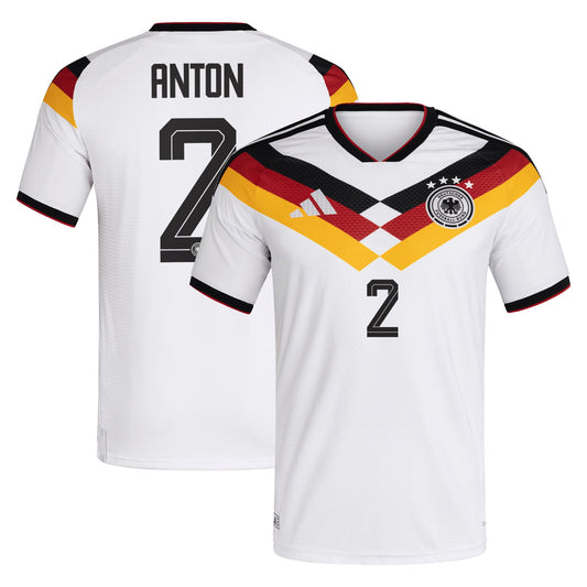 Waldemar Anton 2 Germany National Team 2026 Home Jersey - Men, White