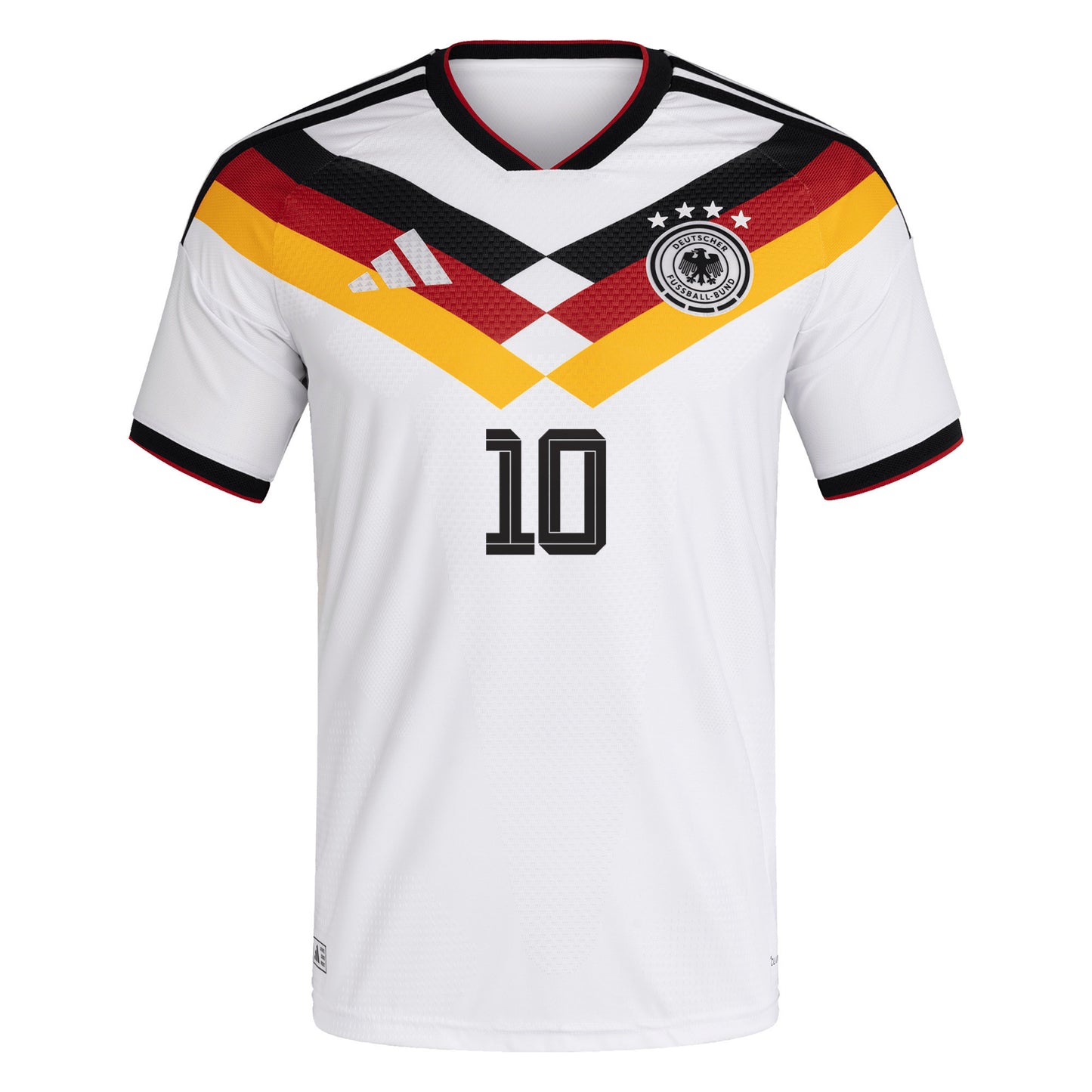 Nadiem Amiri 10 Germany National Team 2026 Home Jersey - Men, White