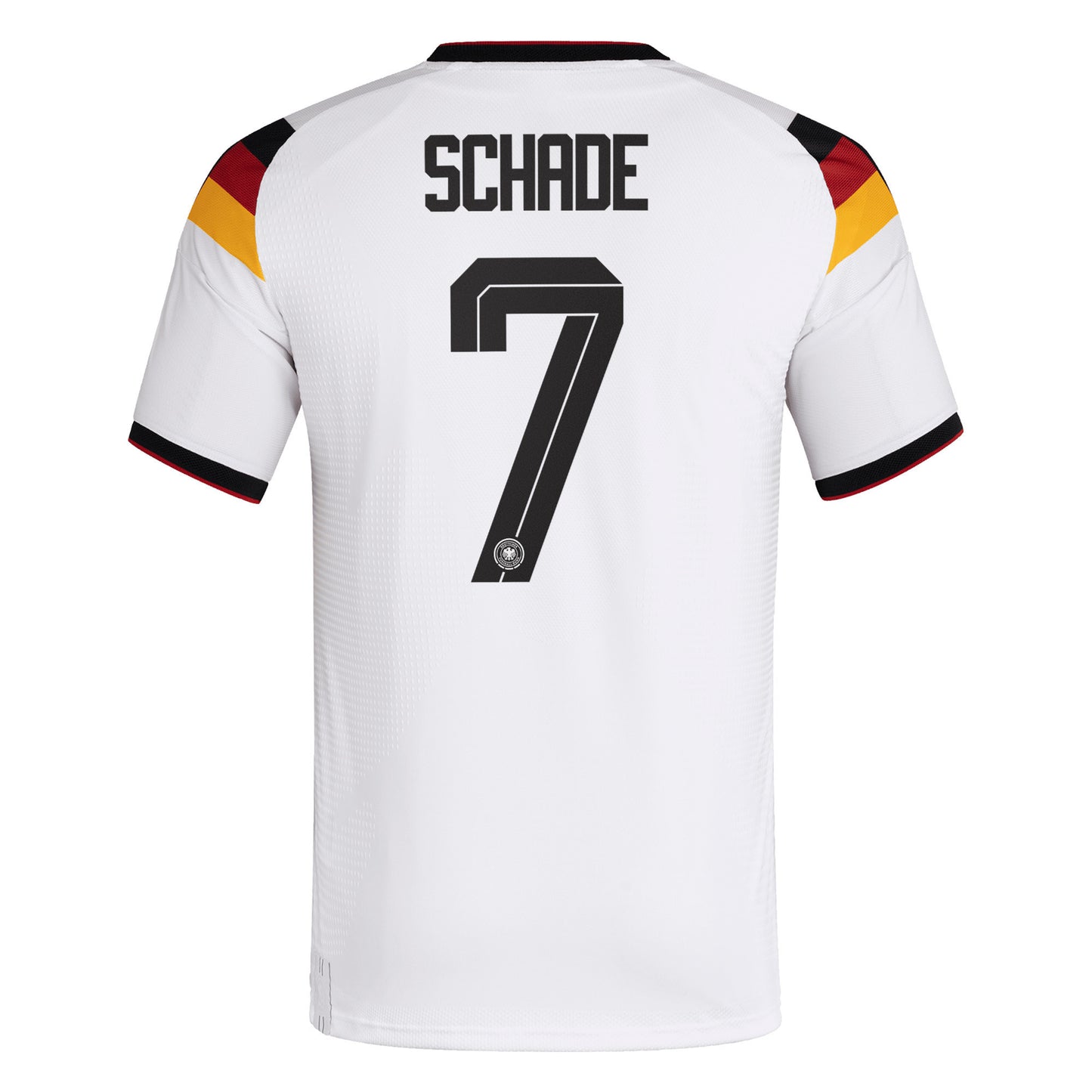 Kevin Schade 7 Germany National Team 2026 Home Jersey - Men, White