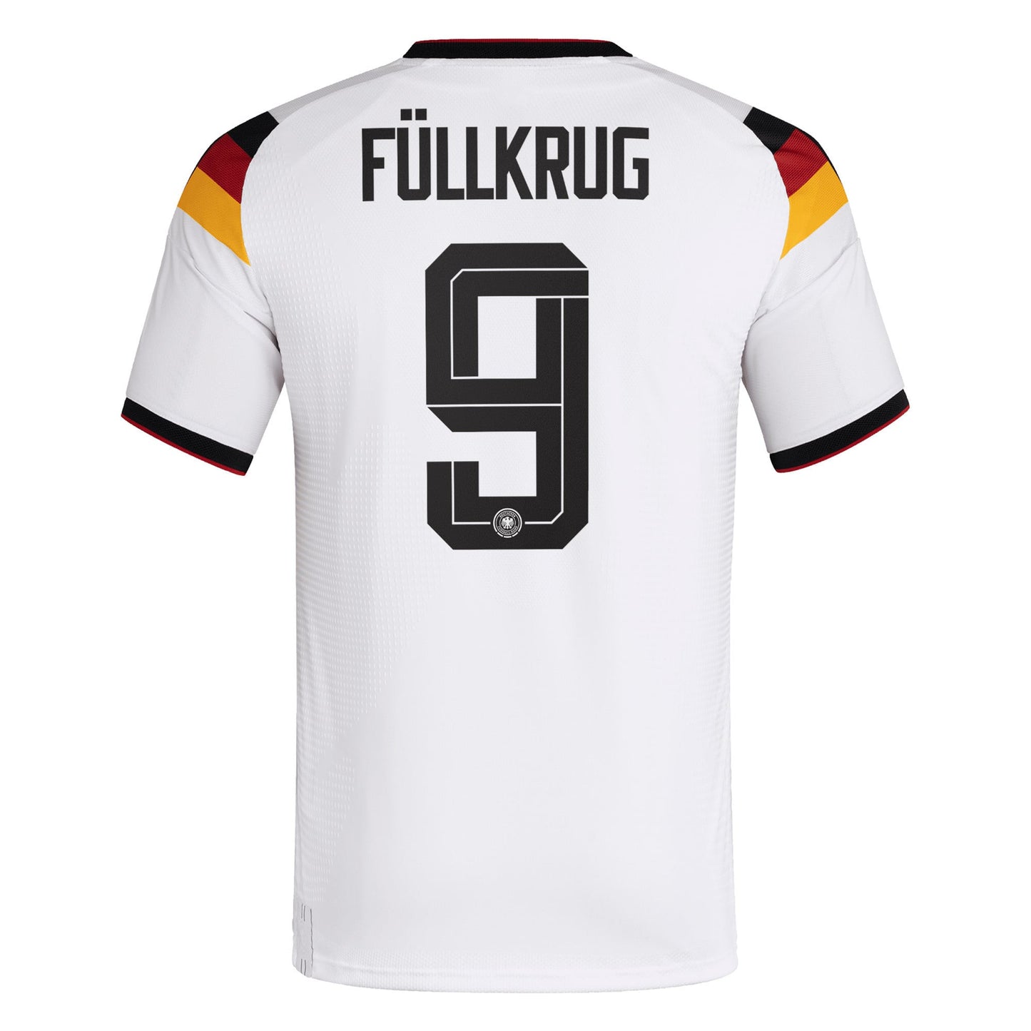 Niclas Füllkrug 9 Germany National Team 2026 Home Jersey - Men, White