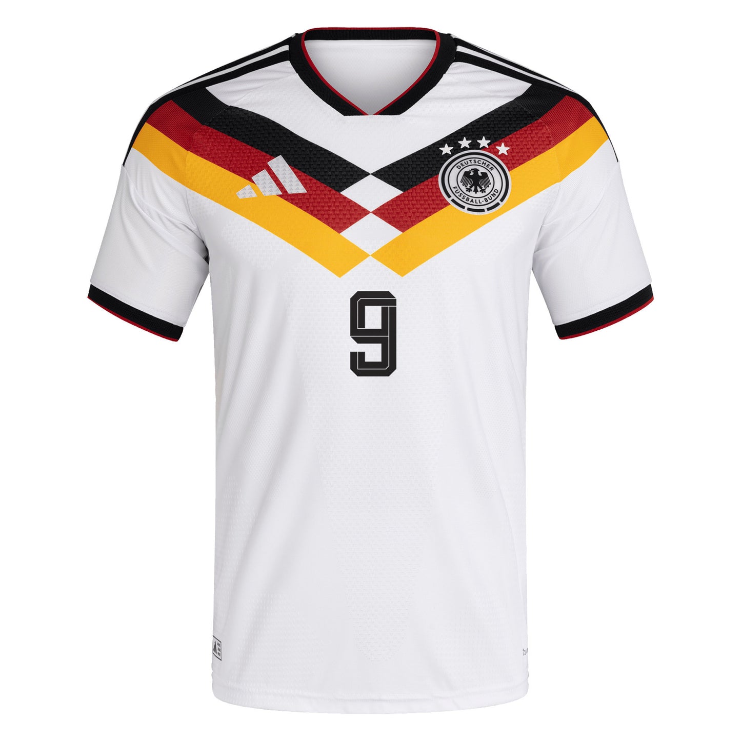 Niclas Füllkrug 9 Germany National Team 2026 Home Jersey - Men, White