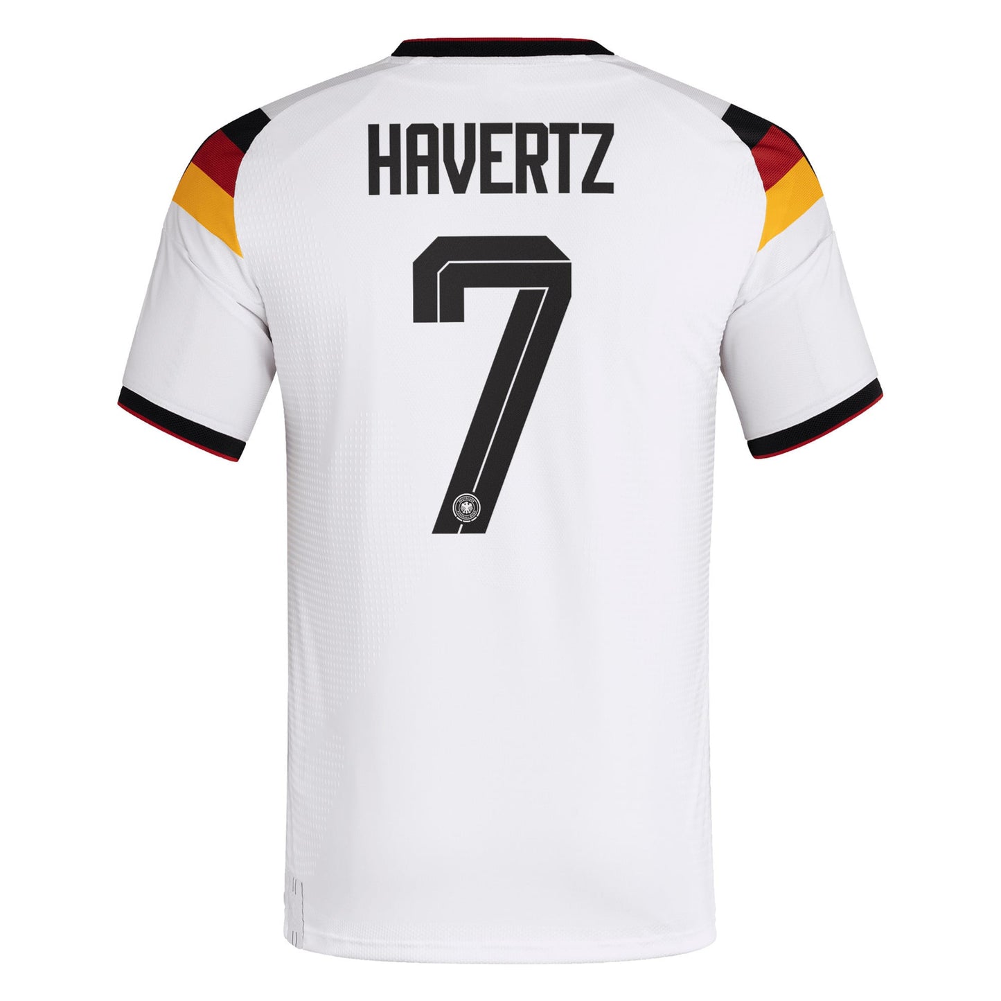 Kai Havertz 7 Germany National Team 2026 Home Jersey - Men, White