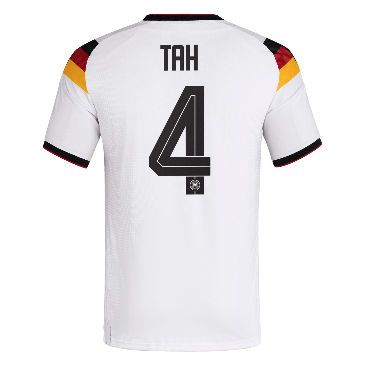 Jonathan Tah 4 Germany National Team 2026 Home Jersey - Men, White