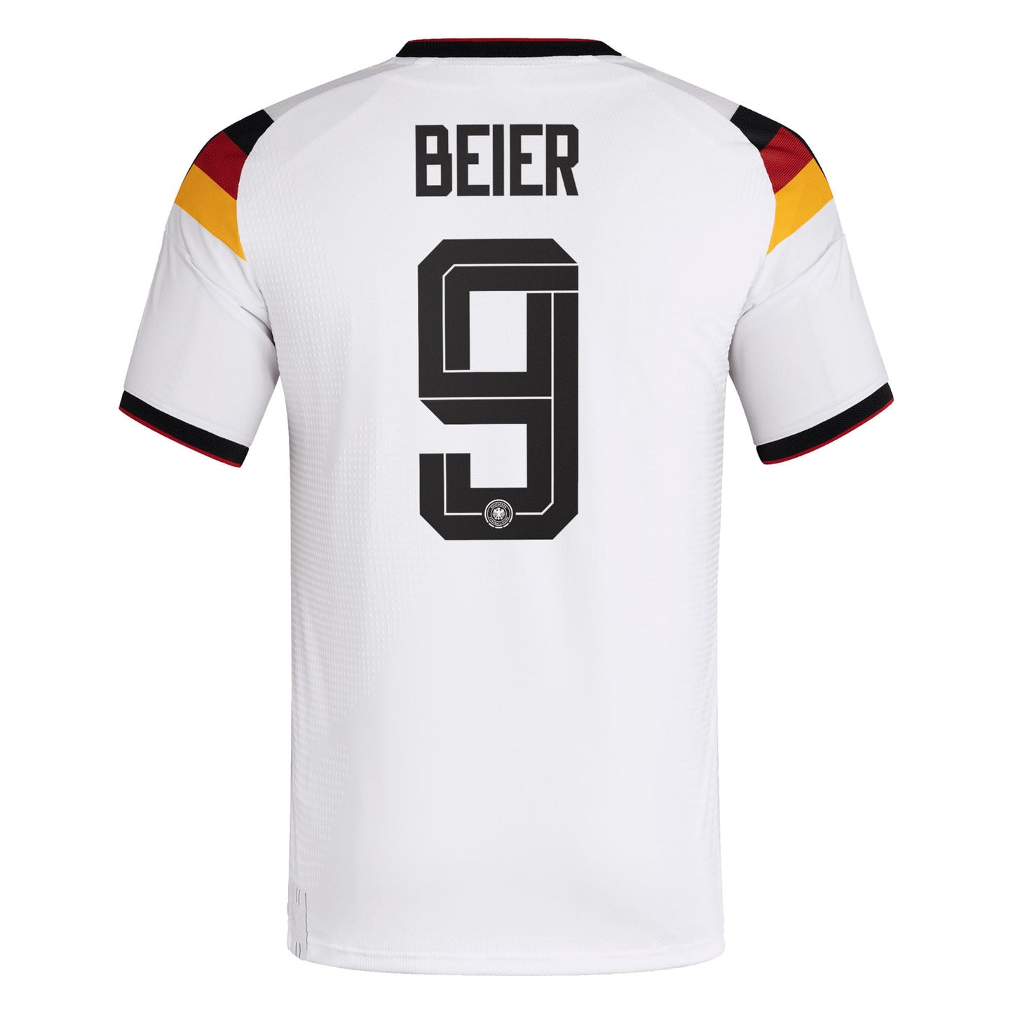 Maximilian Beier 9 Germany National Team 2026 Home Jersey - Men, White