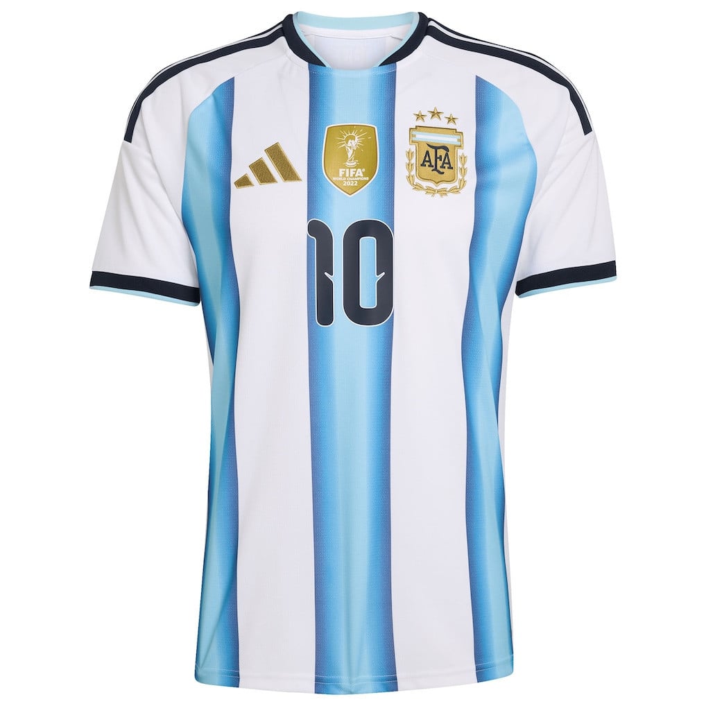 Lionel Messi 10 Argentina 2026 Home Jersey - Men's