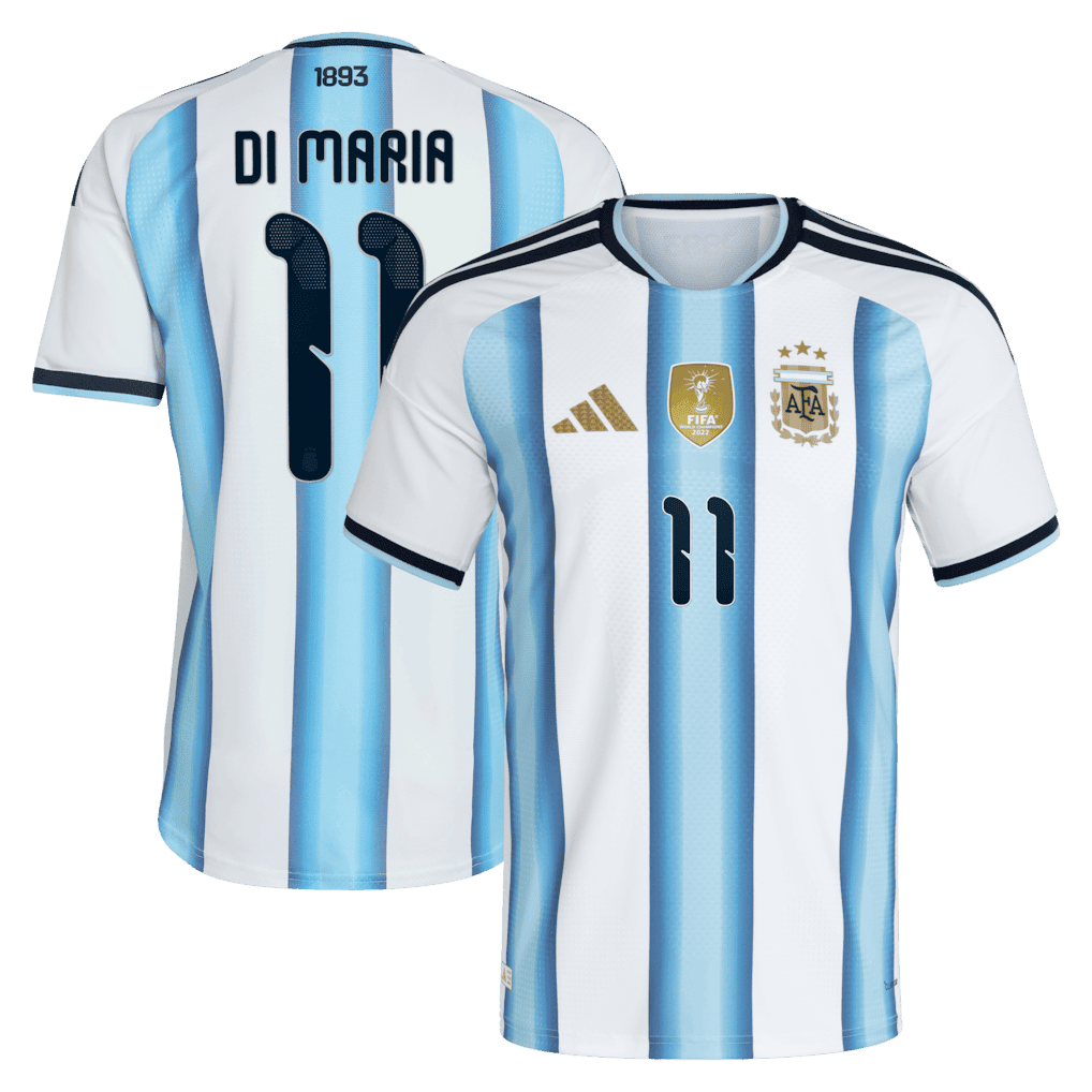 Di Maria 11 Argentina 2026 Home Jersey - Men's