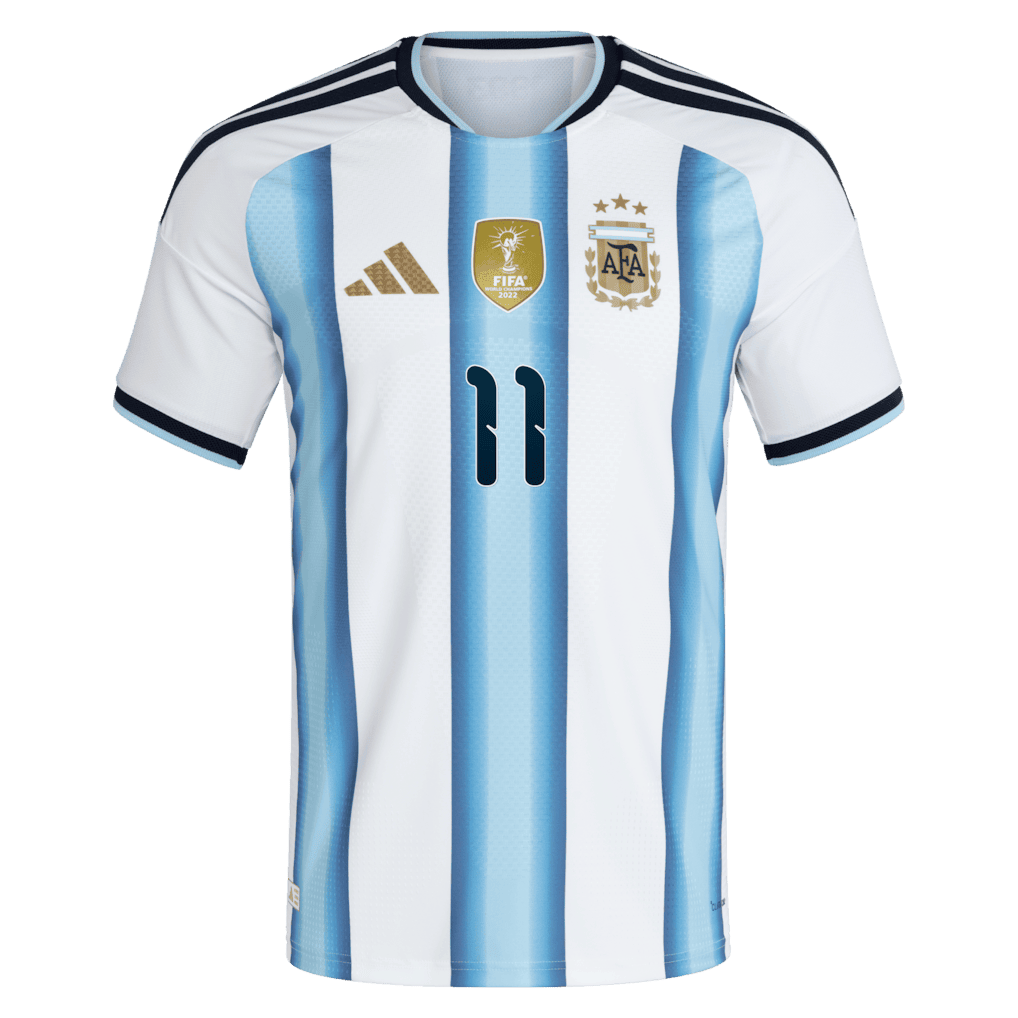 Di Maria 11 Argentina 2026 Home Jersey - Men's