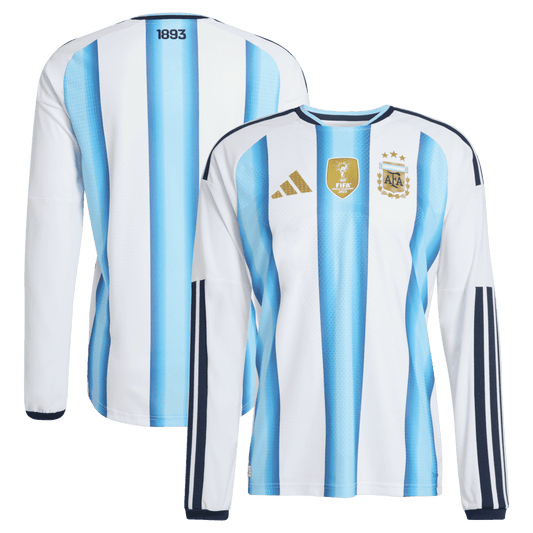 Argentina 2026 Long Sleeve Home Jersey - Men's