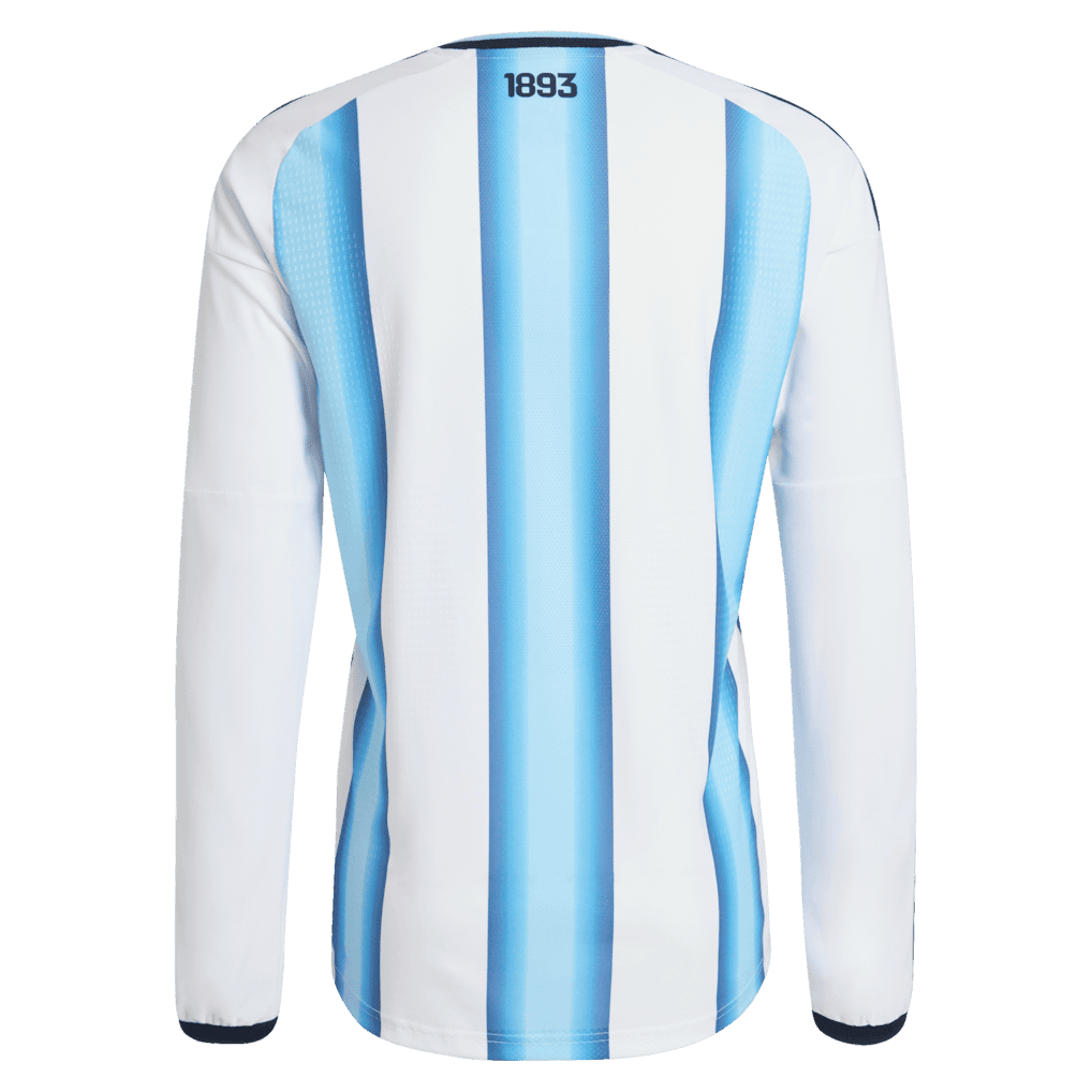 Argentina 2026 Long Sleeve Home Jersey - Men's