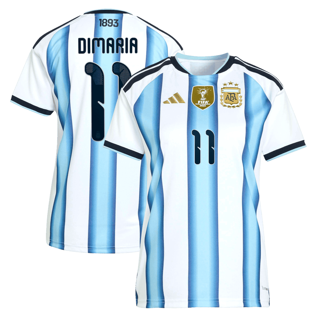 Di Maria 11 Argentina 2026 Women's Home Jersey