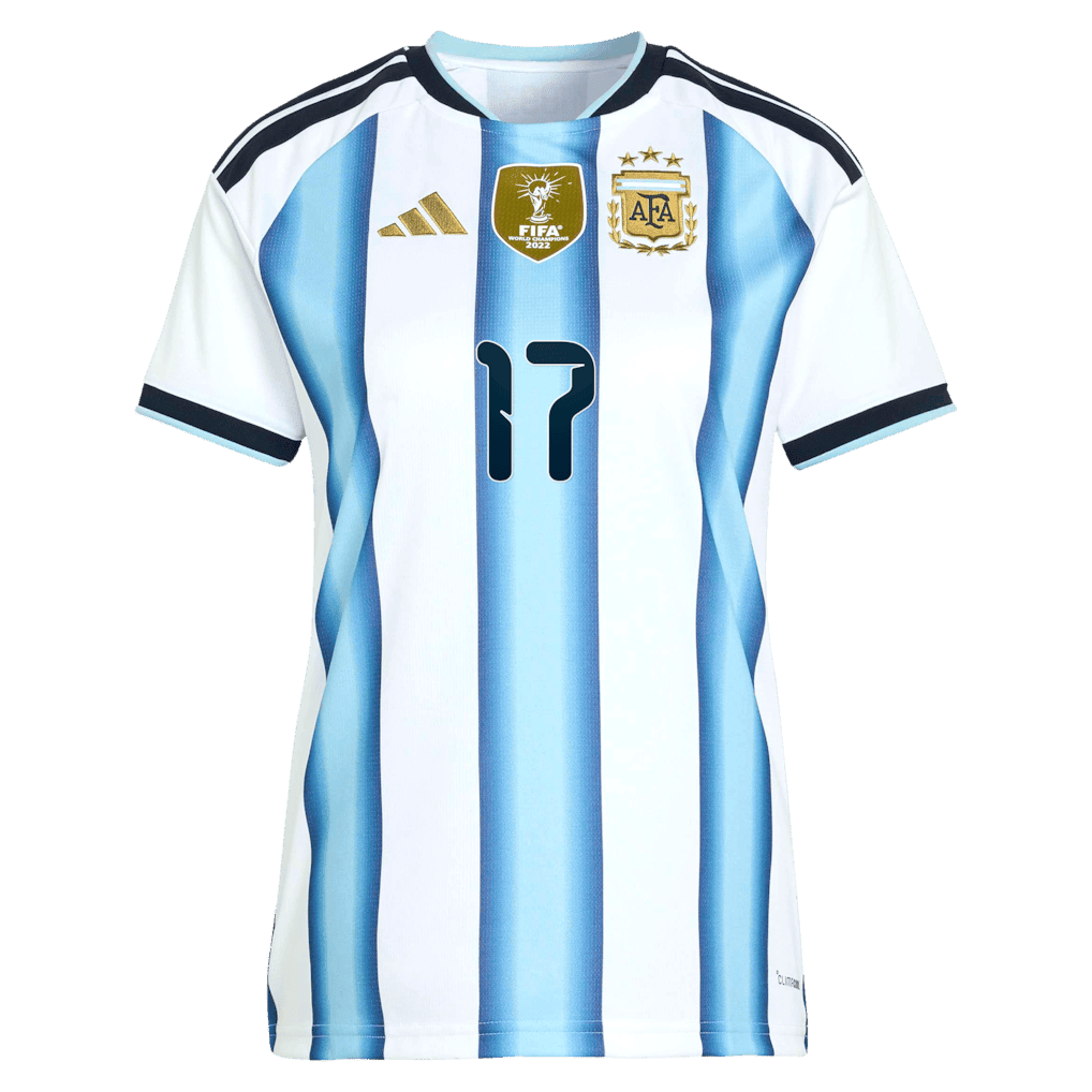 Garnacho 17 Argentina 2026 Women's Home Jersey