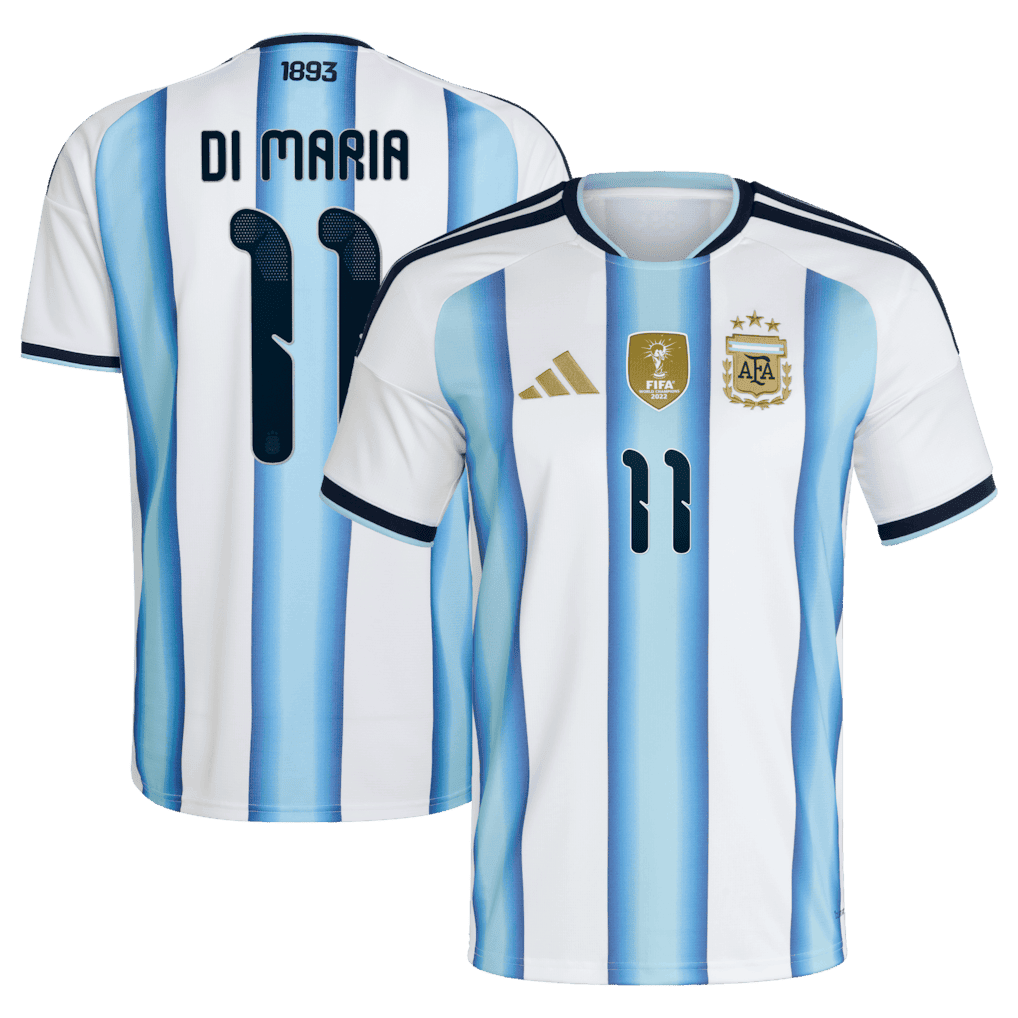 Di Maria 11 Argentina 2026 KIDS Home Jersey
