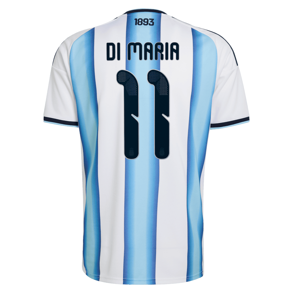 Di Maria 11 Argentina 2026 KIDS Home Jersey