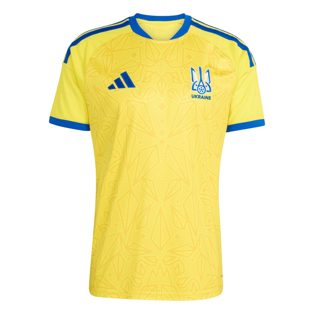 Ukraine National Team FIFA x World Cup 2026 Home Men Jersey - Yellow