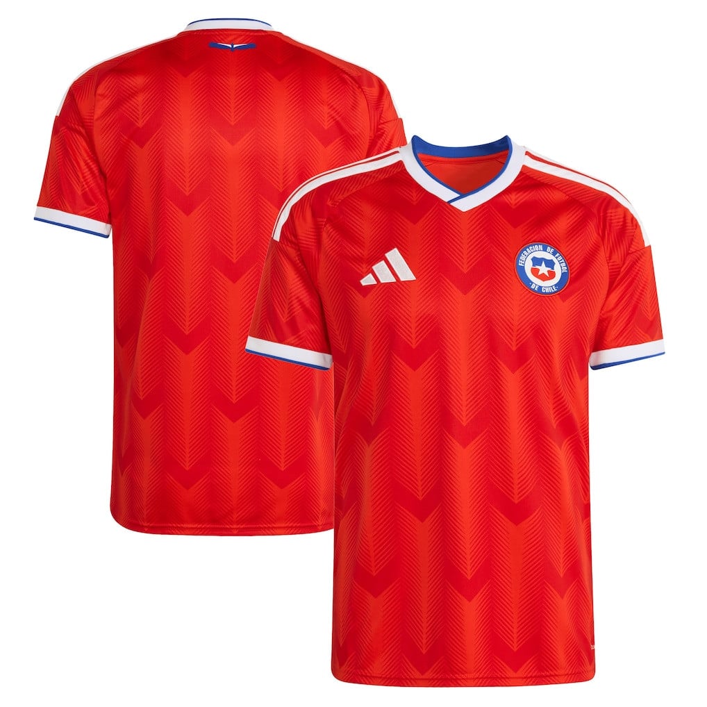 Chile National Team FIFA x World Cup 2026 Home Men Jersey - Red