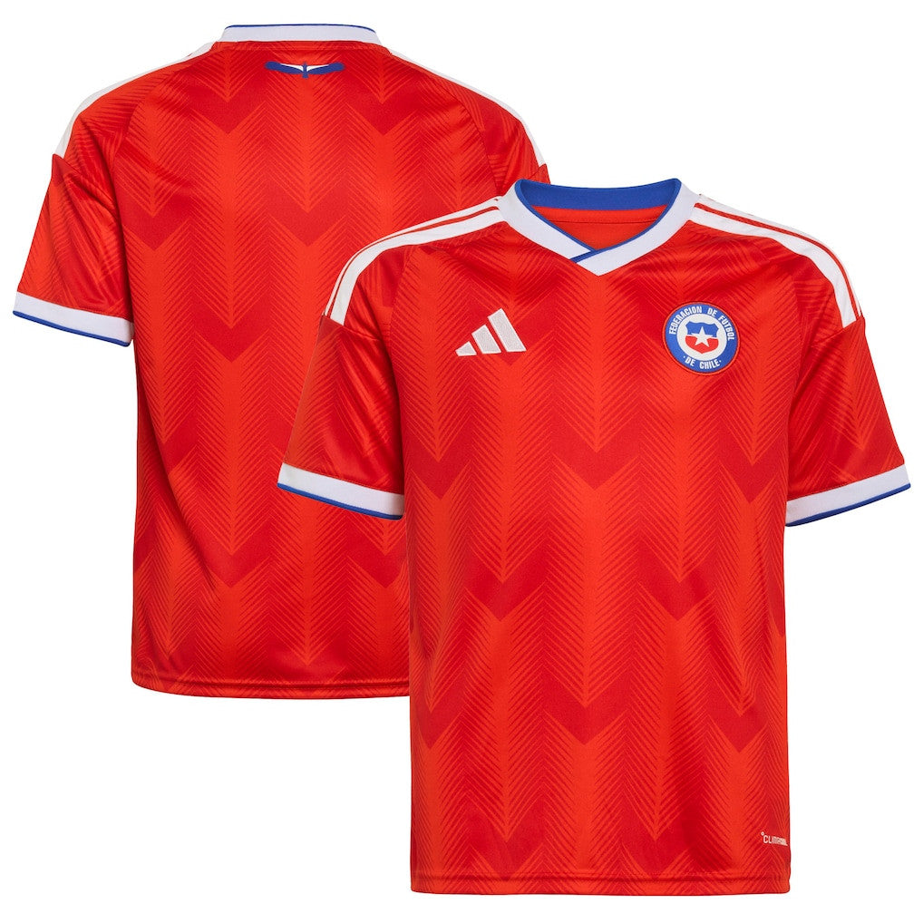 Chile National Team FIFA x World Cup 2026 Home YOUTH Jersey - Red