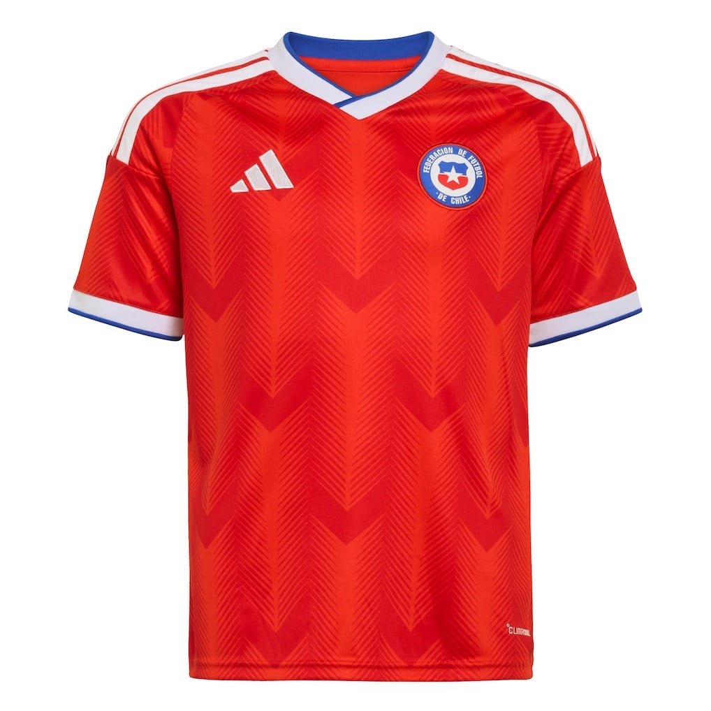 Chile National Team FIFA x World Cup 2026 Home YOUTH Jersey - Red