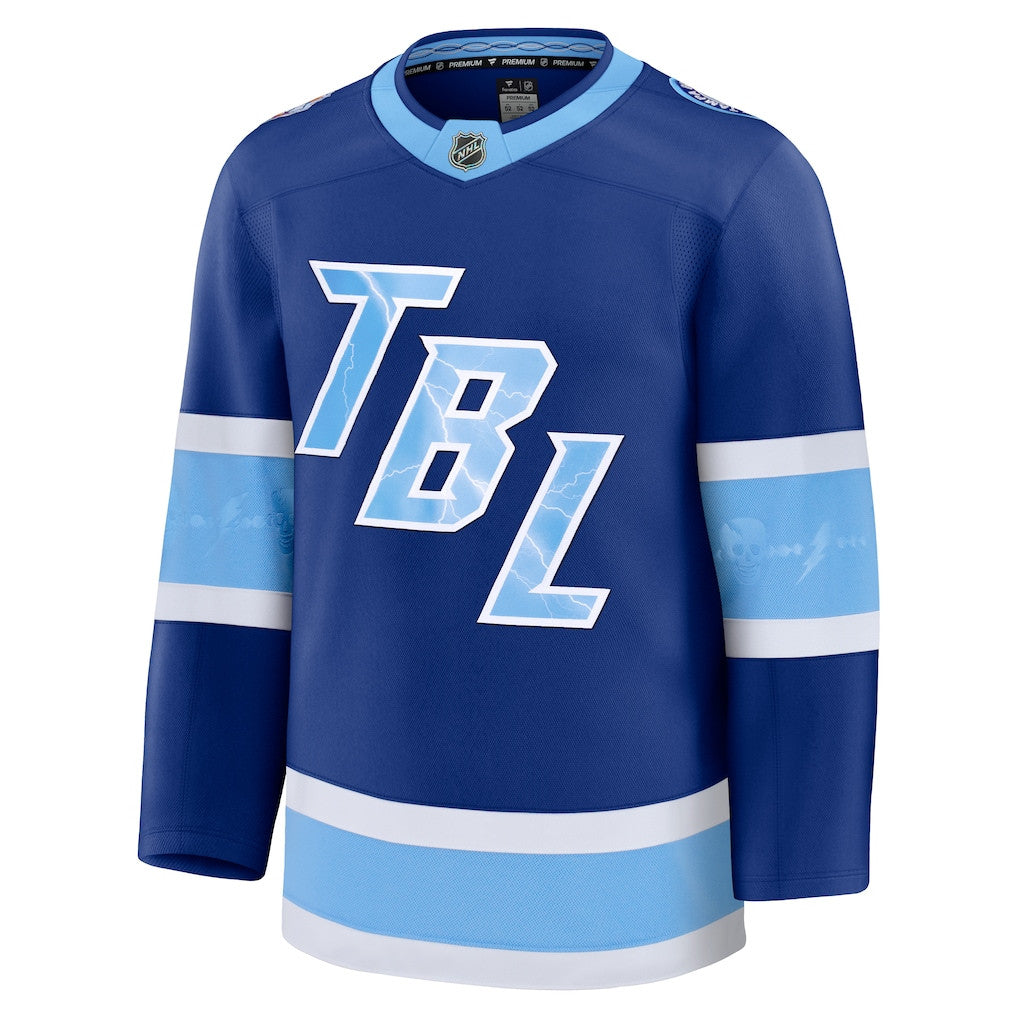 Tampa Bay Lightning 2026 Stadium Series Premium Men Jersey - Blue
