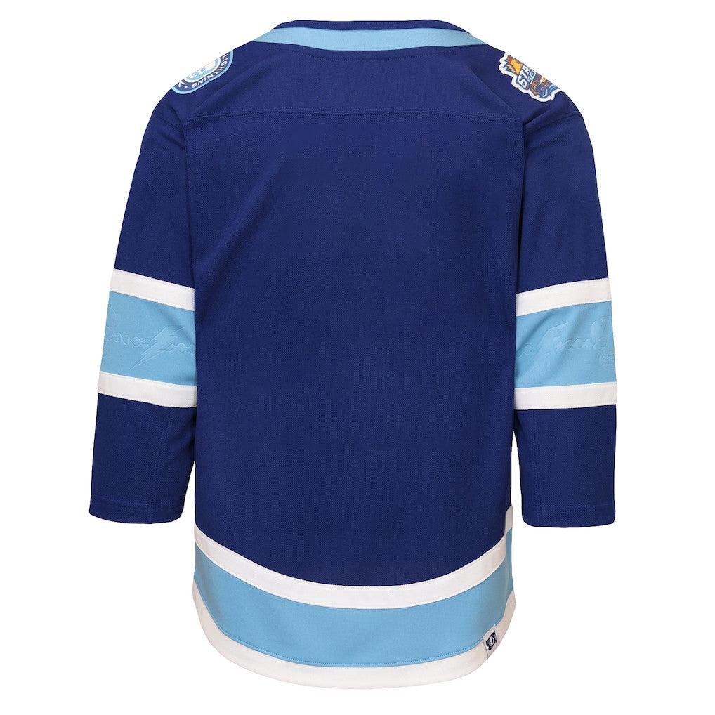 Tampa Bay Lightning 2026 Stadium Series Premier YOUTH Jersey - Blue