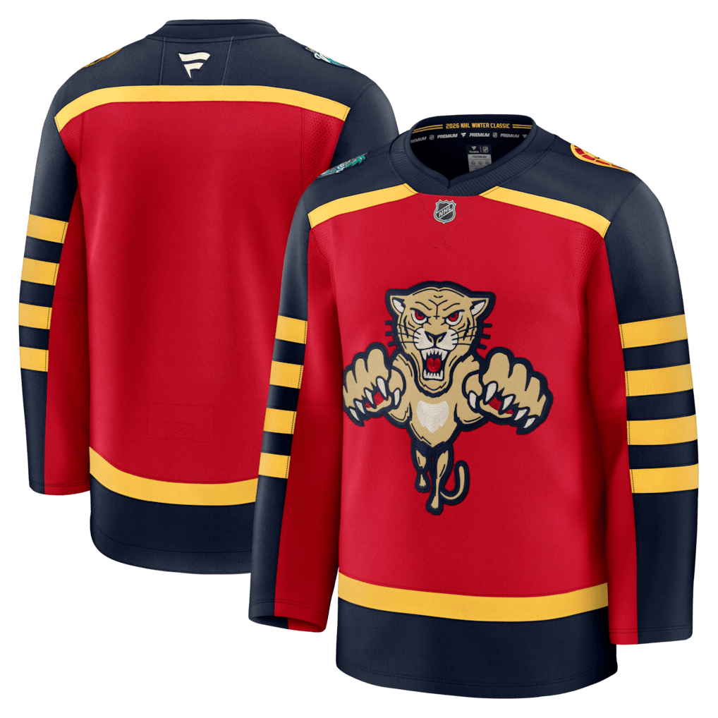 Florida Panthers 2026 Winter Classic Premium Men Jersey - Red
