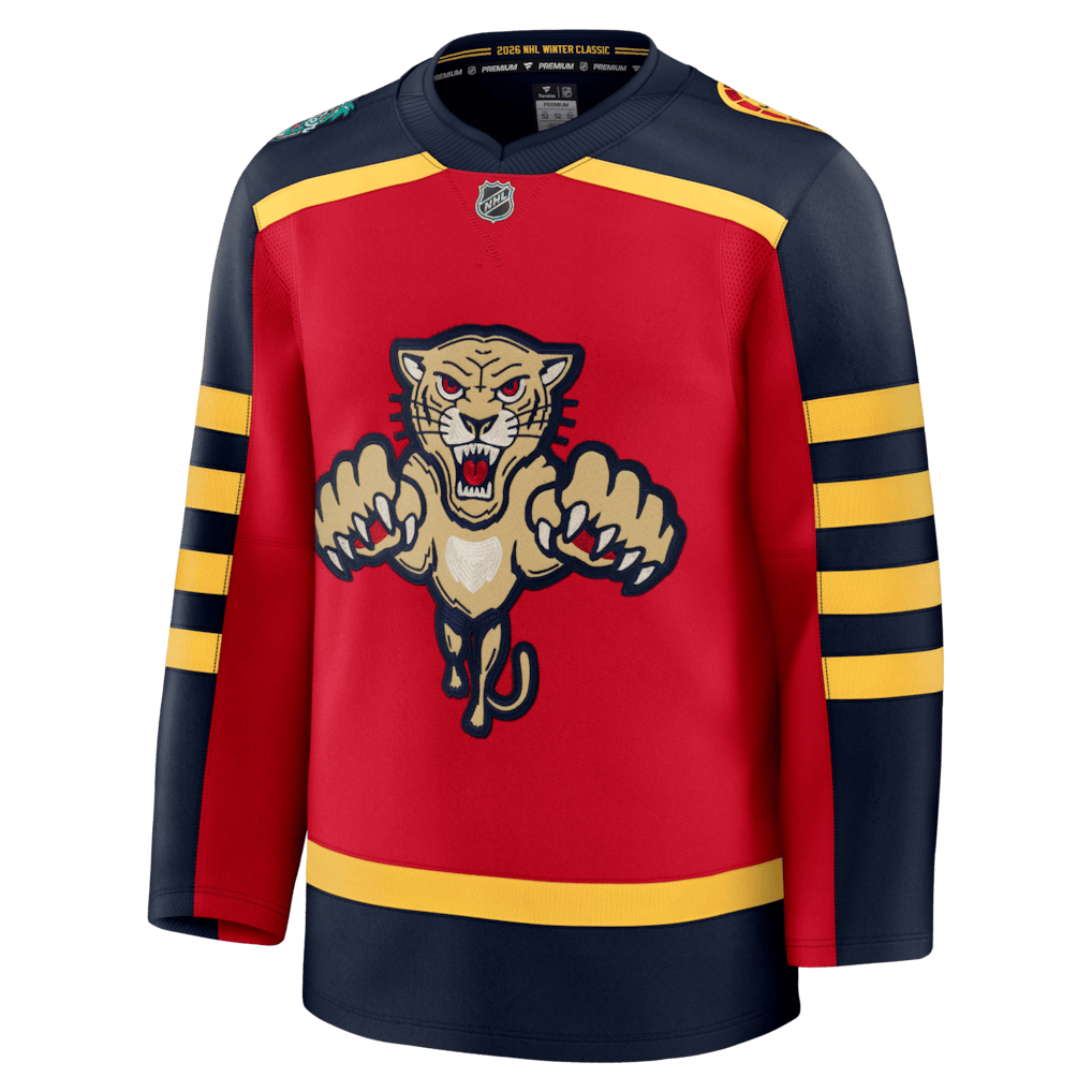 Florida Panthers 2026 Winter Classic Premium Men Jersey - Red
