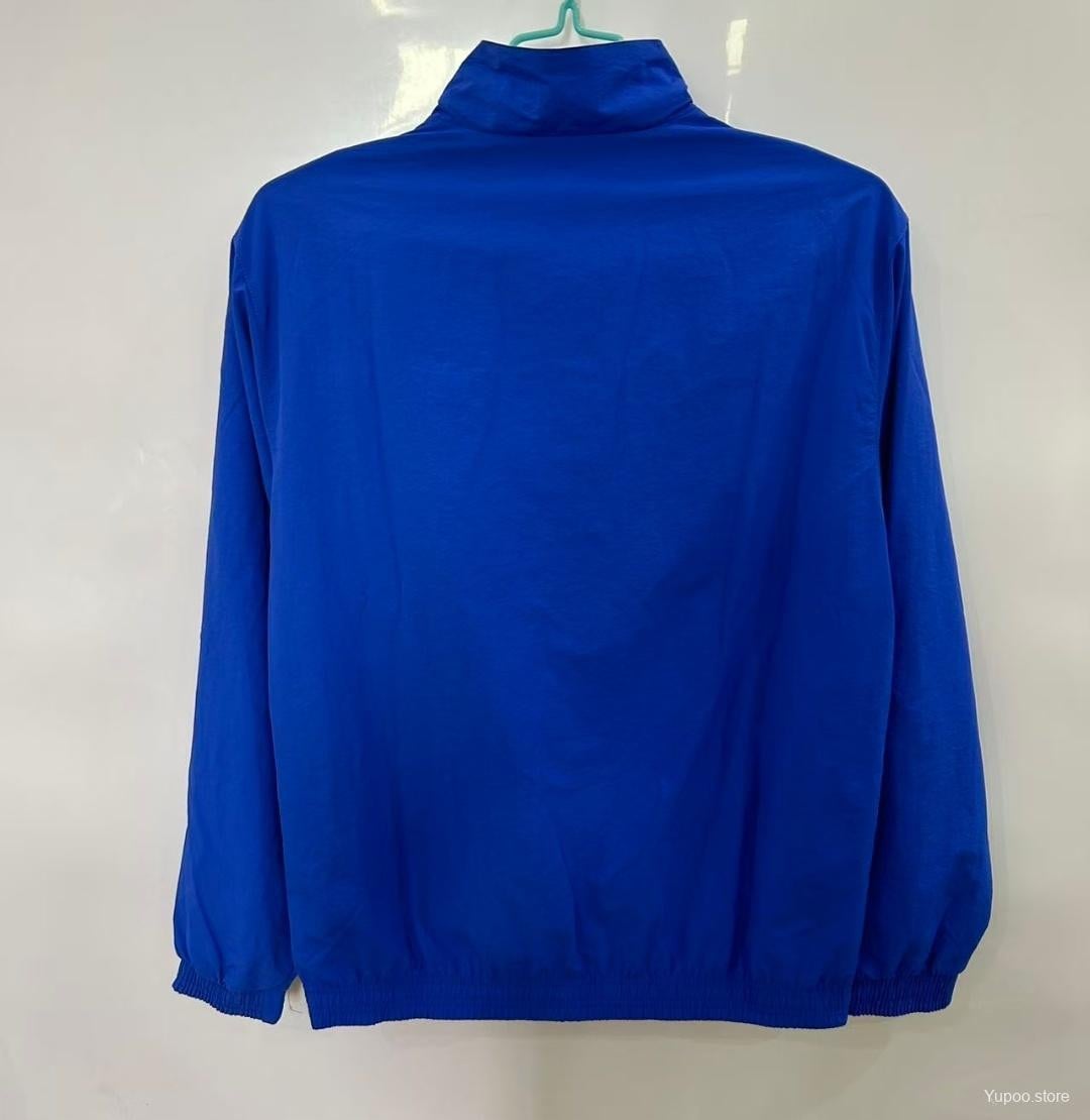 Argentina 2025/26 Windbreaker Jacket - Blue/White