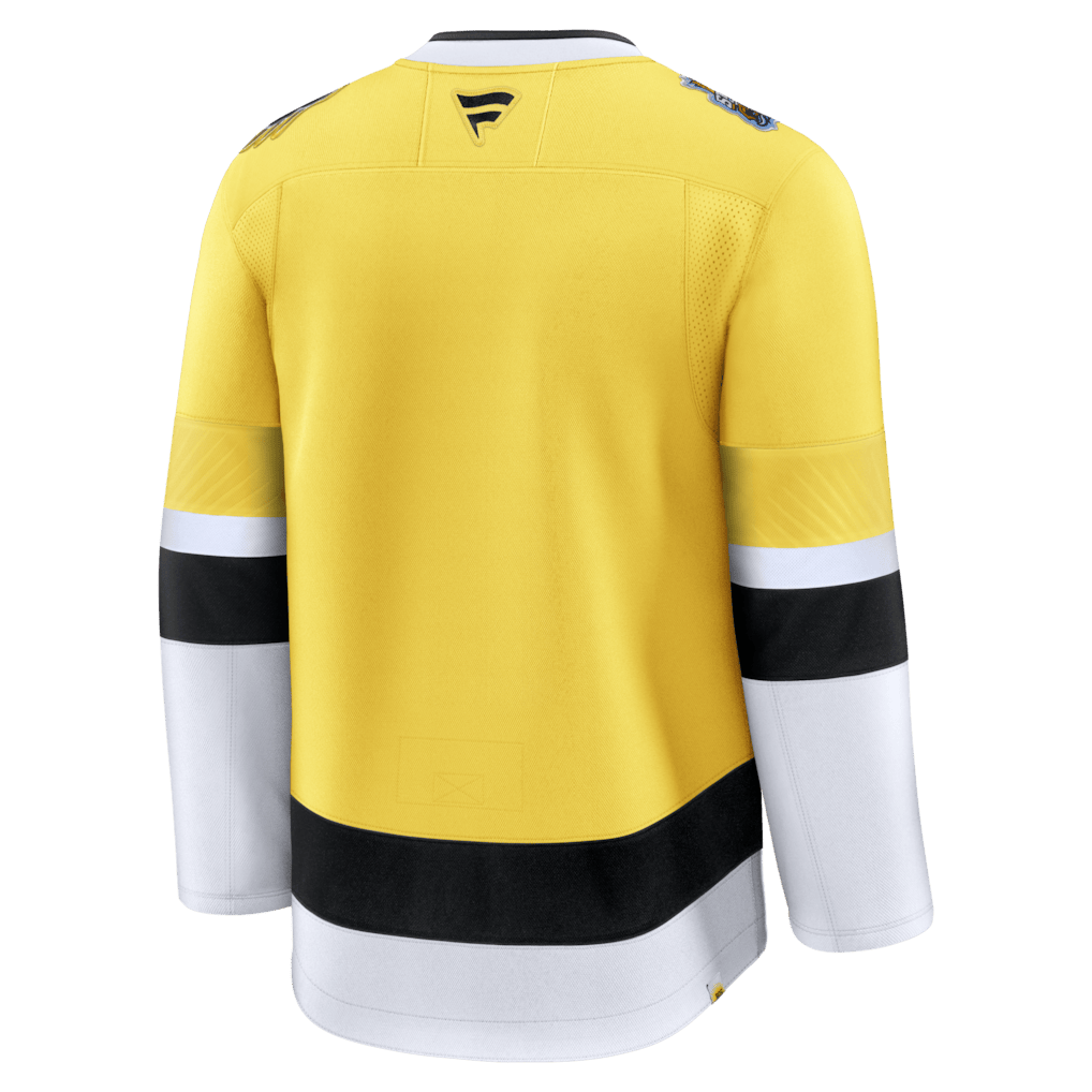 Boston Bruins 2026 Stadium Series Premium Men Jersey - Gold
