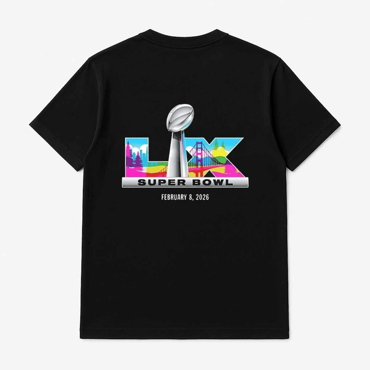 Bad Bunny Super Bowl 2026 T-Shirt - Black