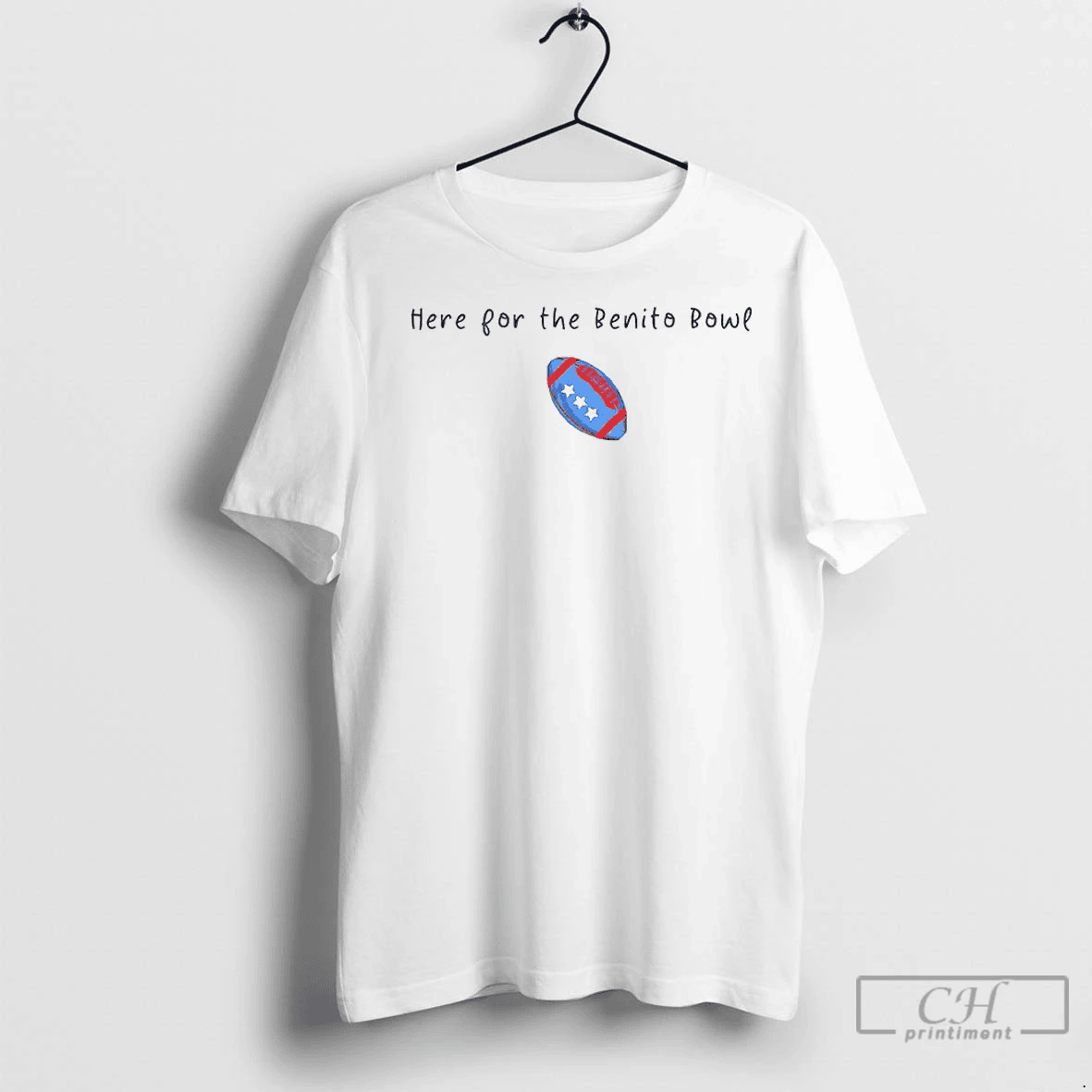 Bad Bunny Here For The Benito Bowl Superbowl Halftime 2026 T-Shirt - Black