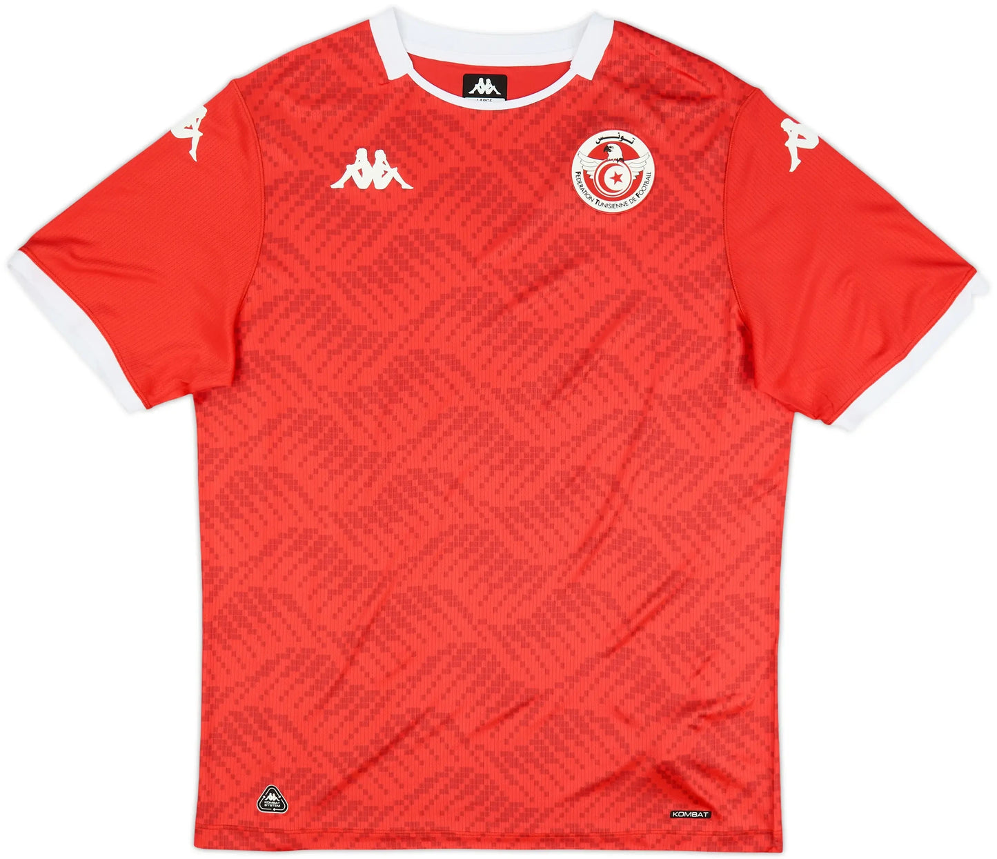 Tunisia National Team World Cup 2026 Home Jersey - Men Red