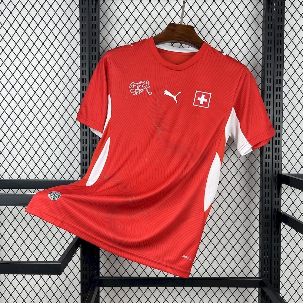 Switzerland National Team World Cup 2026 Home Jersey - Men Red