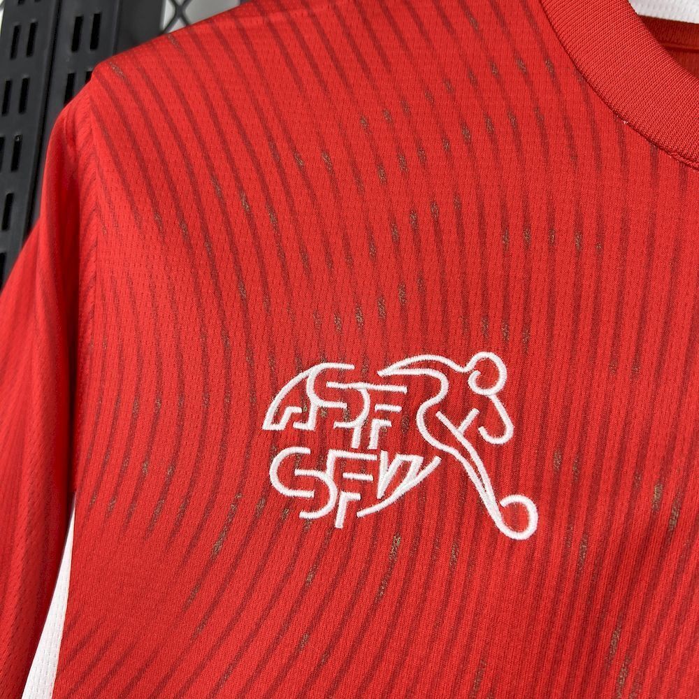 Switzerland National Team World Cup 2026 Home Jersey - Men Red