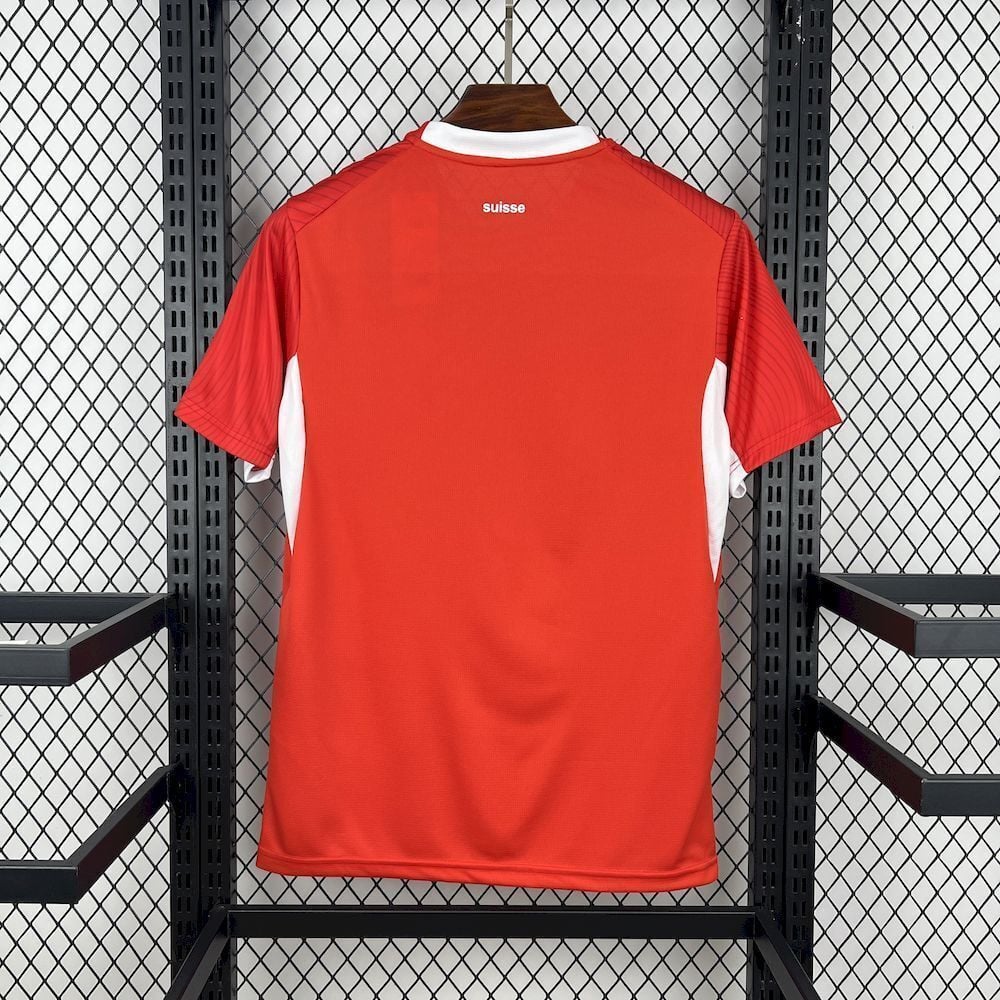 Switzerland National Team World Cup 2026 Home Jersey - Men Red
