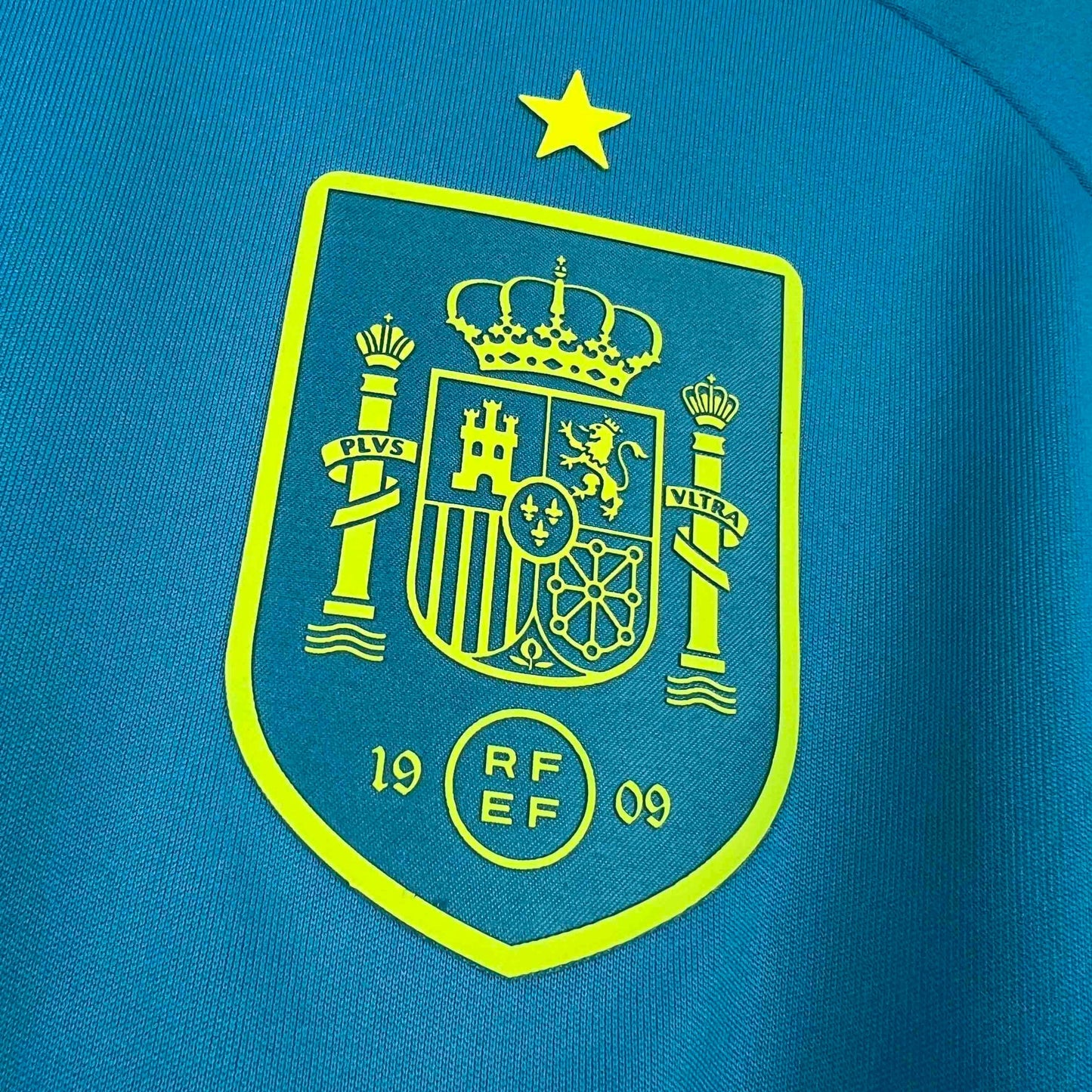 Spain National Team World Cup 2026 Goalkeeper Jersey - Men Blue
