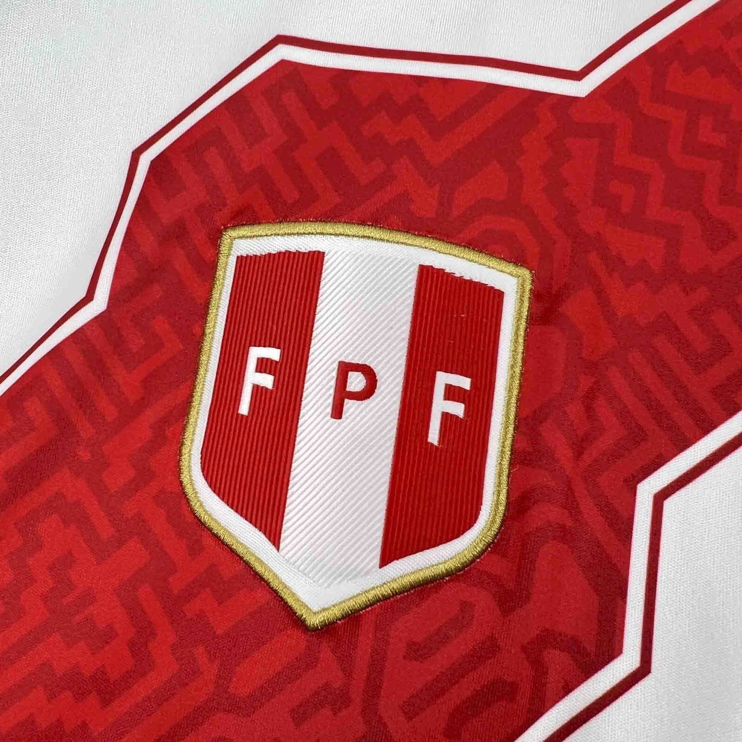 Peru National Team World Cup 2026 Home Jersey - Men White