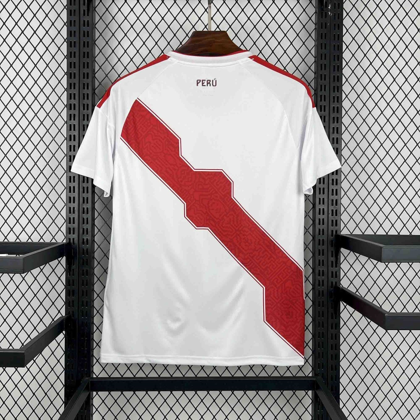 Peru National Team World Cup 2026 Home Jersey - Men White