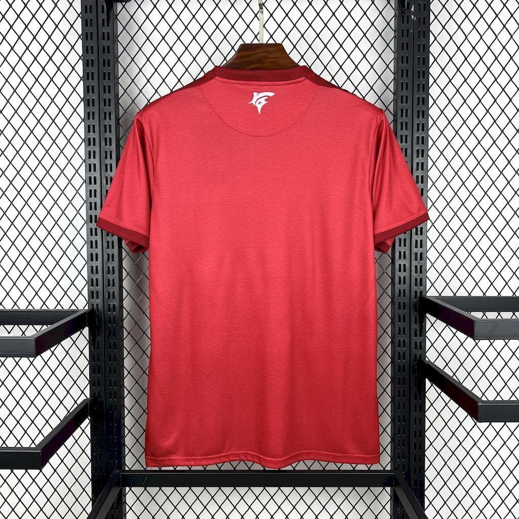 Cape Verde National Team World Cup 2026 Home Jersey - Men Red