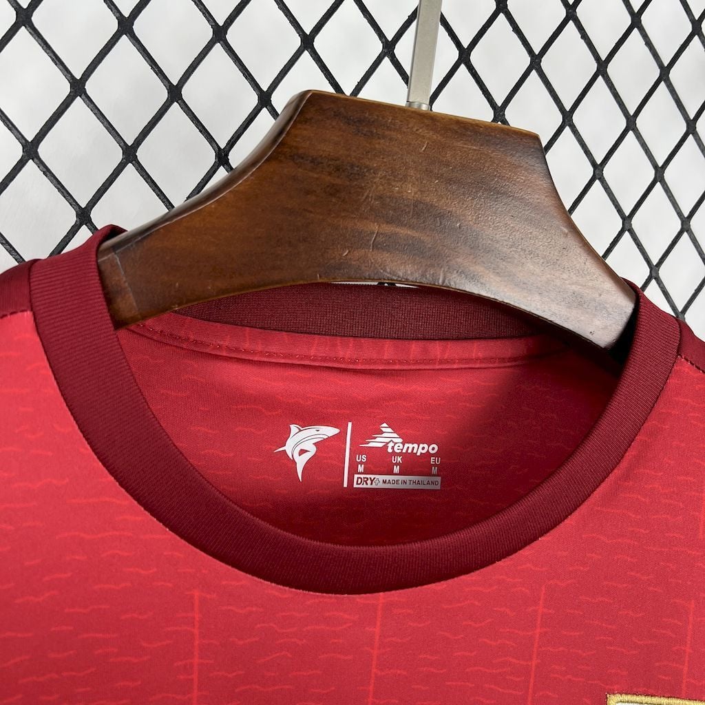 Cape Verde National Team World Cup 2026 Home Jersey - Men Red