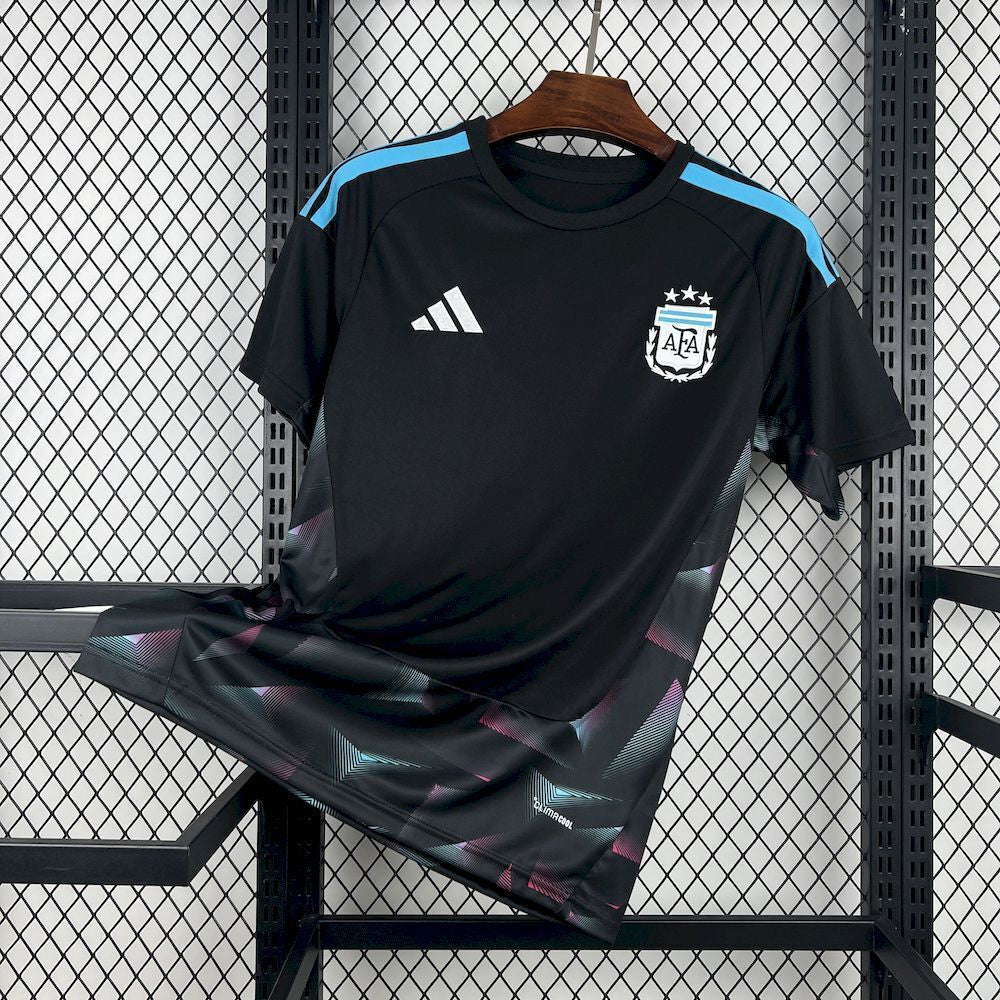 Argentina National Team World Cup 2026 Goalkeeper Jersey - Men Black