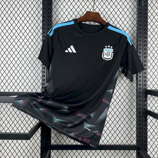 Argentina National Team World Cup 2026 Goalkeeper Jersey - Men Black