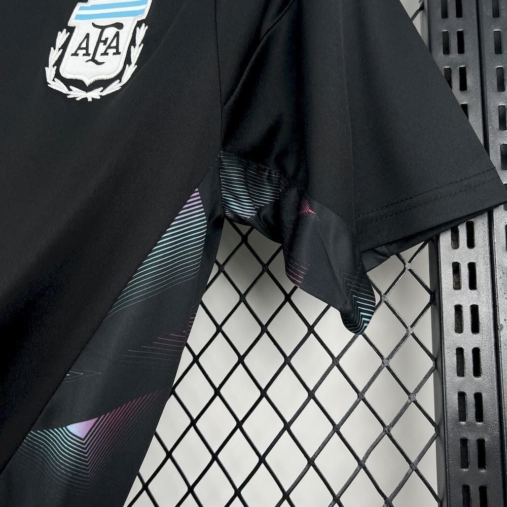 Argentina National Team World Cup 2026 Goalkeeper Jersey - Men Black