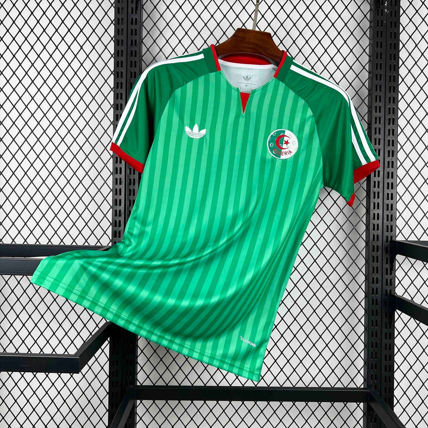 Algeria National Team World Cup 2026 Away Jersey - Men Green