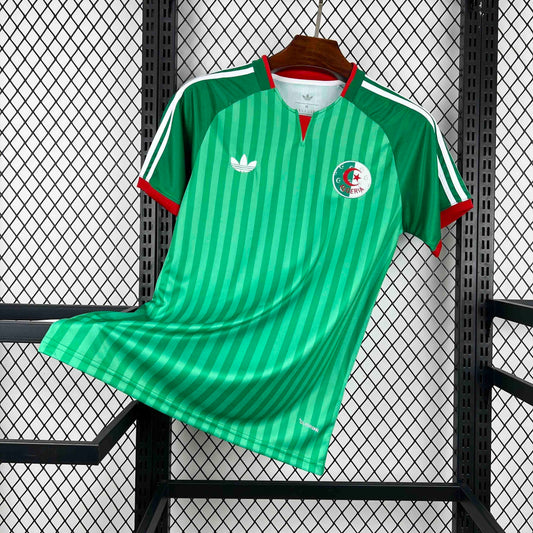 Algeria National Team World Cup 2026 Away Jersey - Men Green