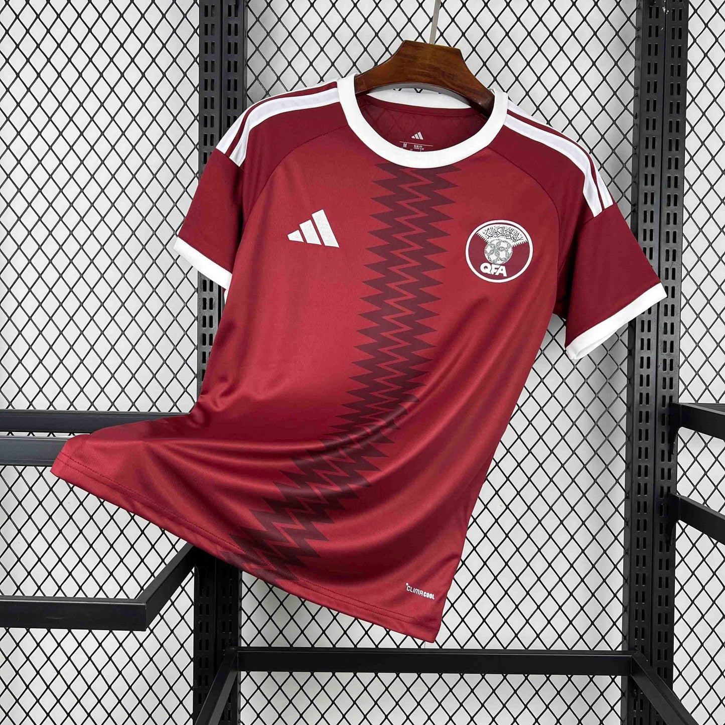 Qatar National Team World Cup 2026 Home Jersey - Men Kit Red