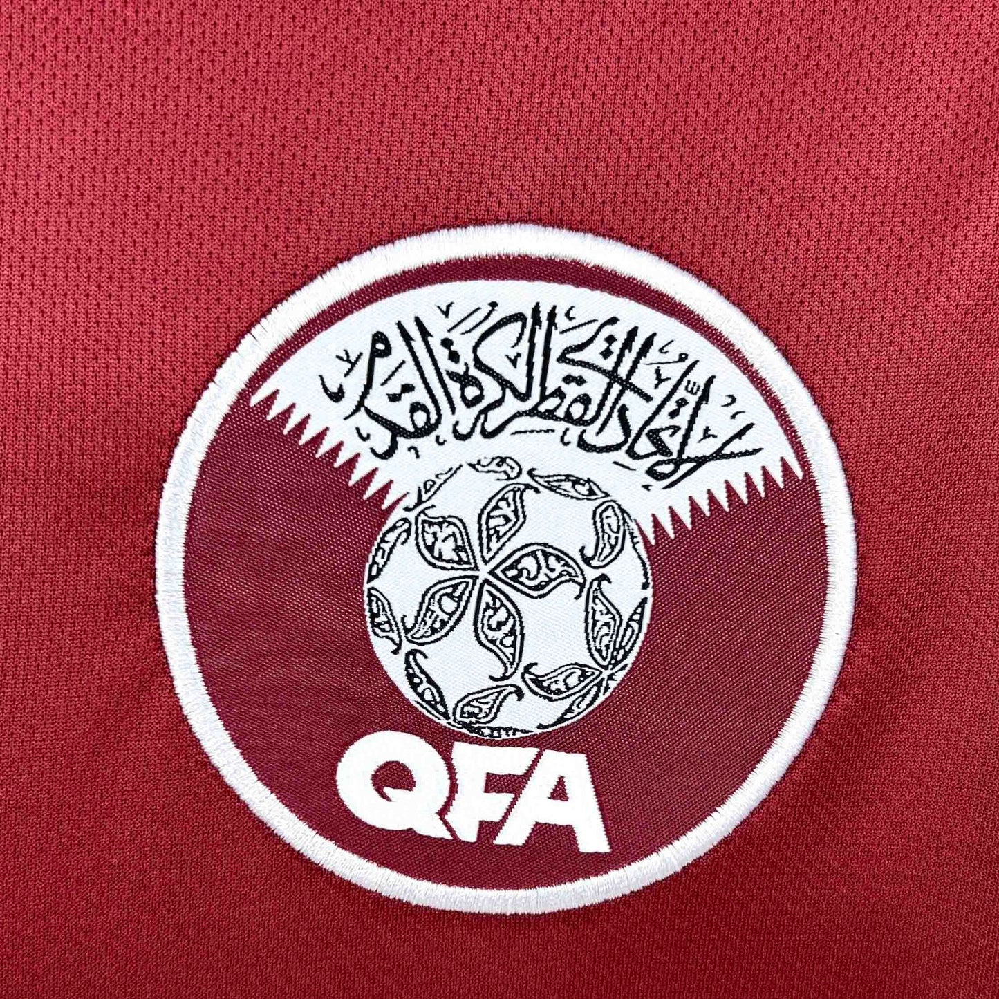 Qatar National Team World Cup 2026 Home Jersey - Men Kit Red