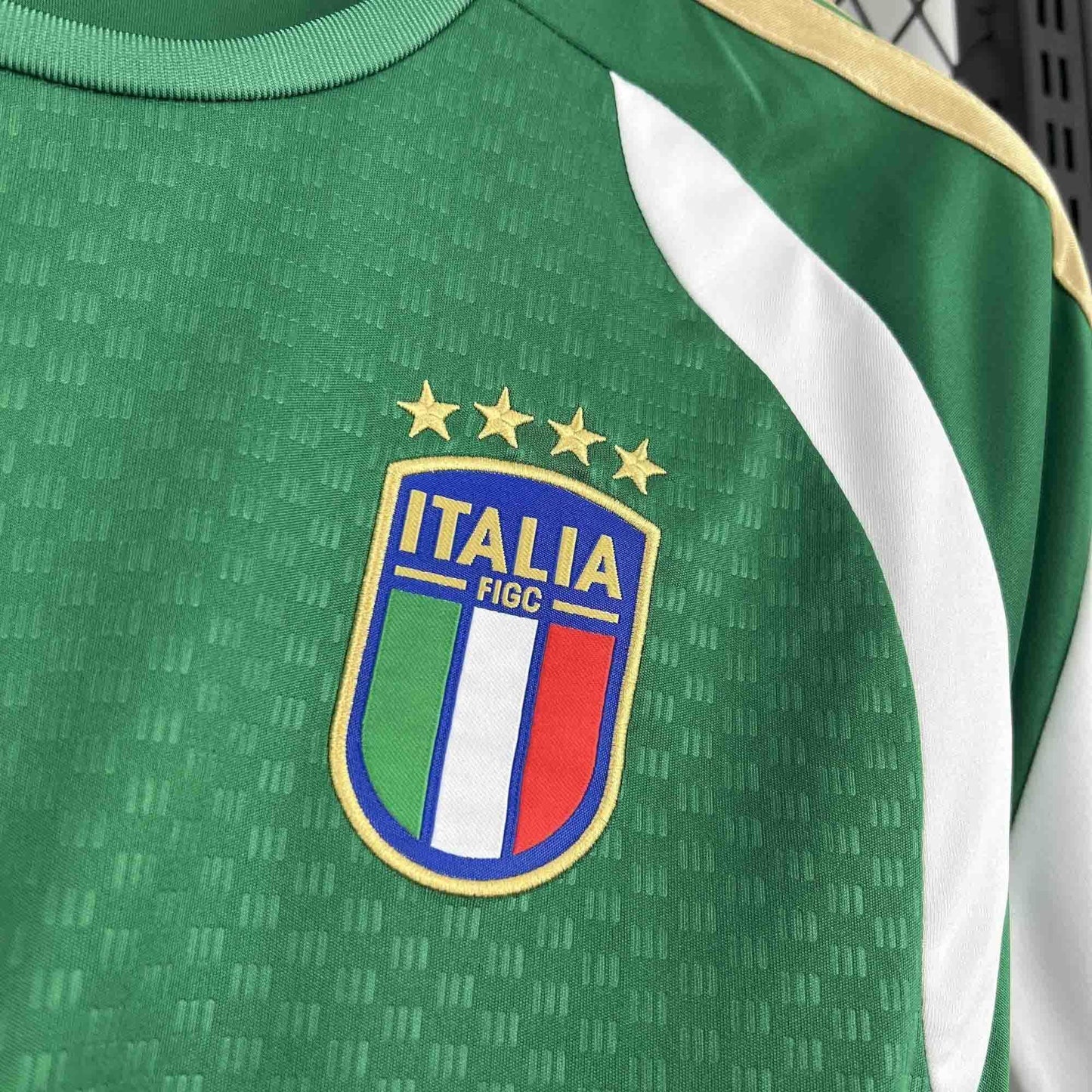 Italy National Team World Cup 2026 Training Green Jersey - Men Kit