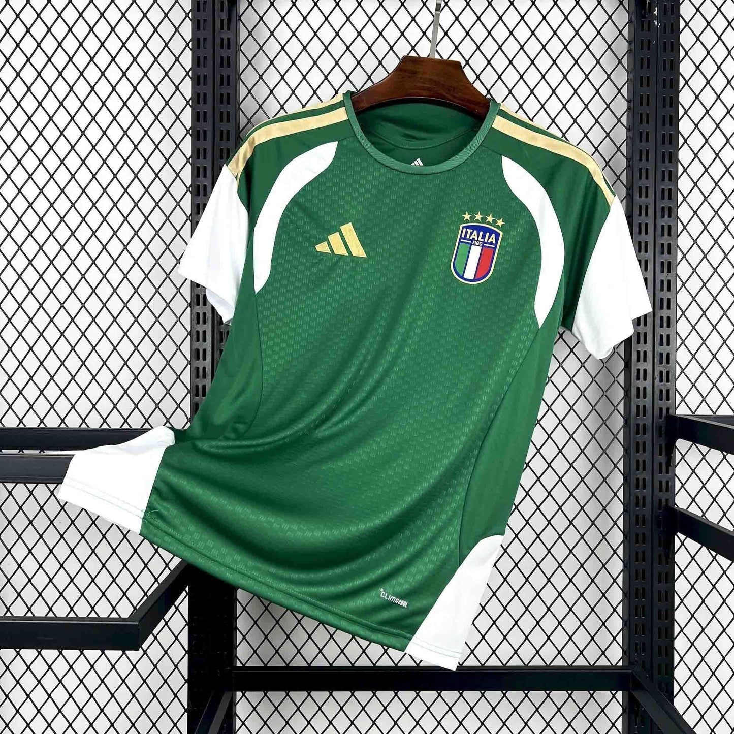 Italy National Team World Cup 2026 Training Green Jersey - Men Kit