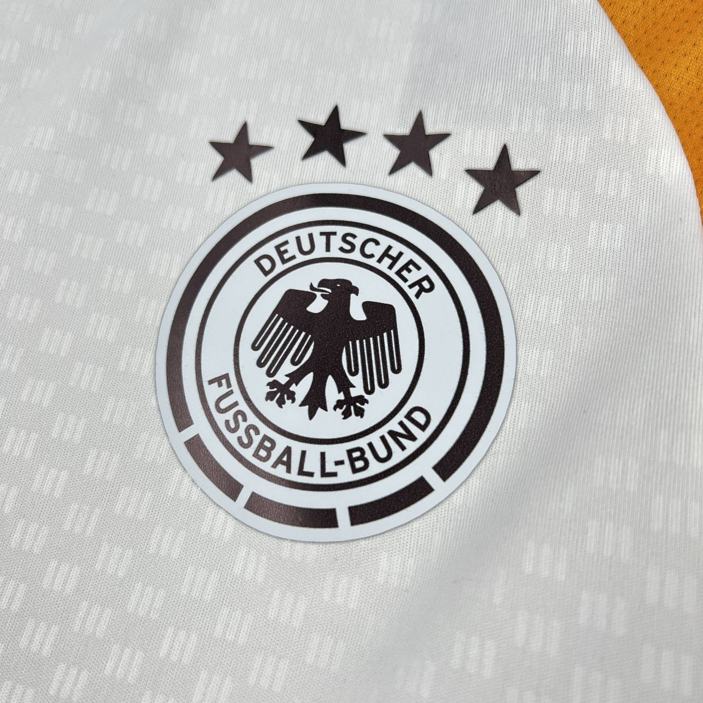 Germany National Team World Cup 2026 Pre-Match Jersey - Men Kit White